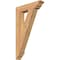 Ekena Millwork Traditional Traditional Smooth Bracket, Western Red Cedar, 3 1/2"W x 18"D x 30"H BKT04X18X30TRA01SWR - alternate 1